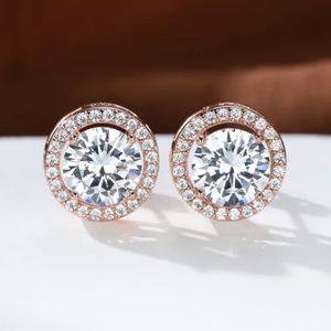 NEW 💎 DIAMOND ROSE GOLD EARRING, NICE EARRINGS, CUTE EARRINGS